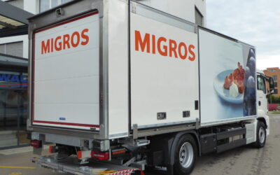 Migros Kunststoff-Tiefkühlaufbau “Transpolar”