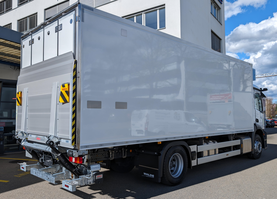 Beda Steiner Kunststoff-Kühlaufbau