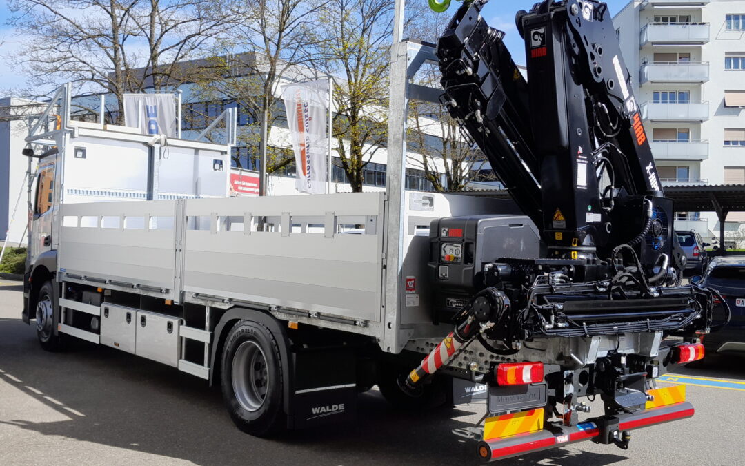 Beda Steiner Sonder-Brücken-Aufbau