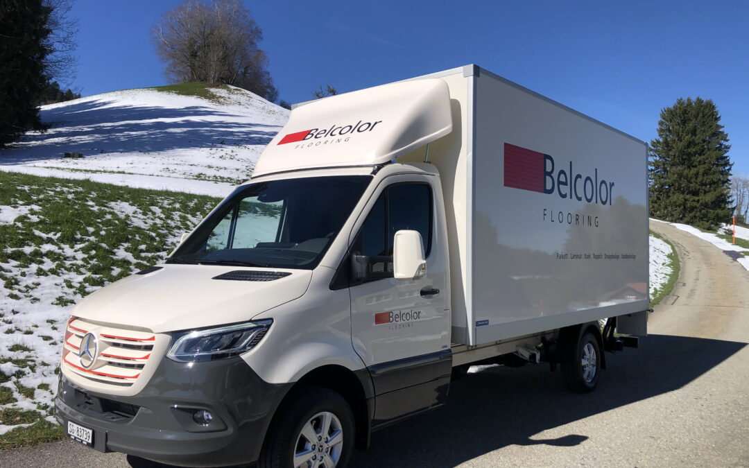 Belcolor Ultraleicht-Kofferaufbau