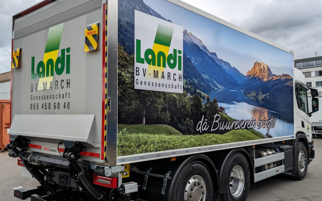 Landi March Kunststoff-Aufbau