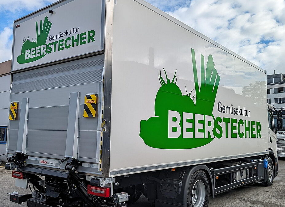 Beerstecher Kunststoff-Kühl-Aufbau
