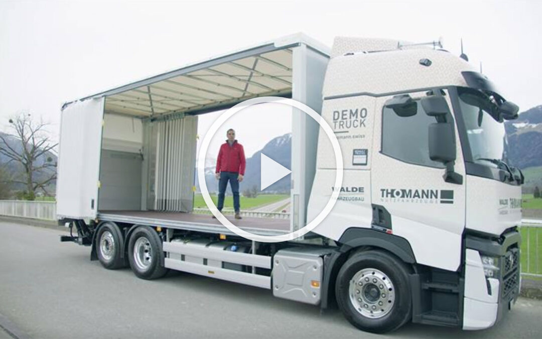 Der Demo Truck – Renault Trucks T 480 6×2 mit OpenBox-Aufbau