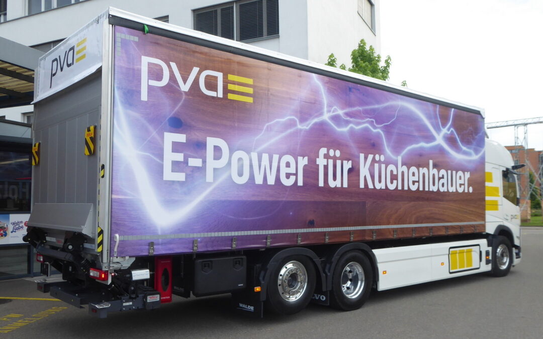 PVA Altendorf Schiebeplanen-Aufbau