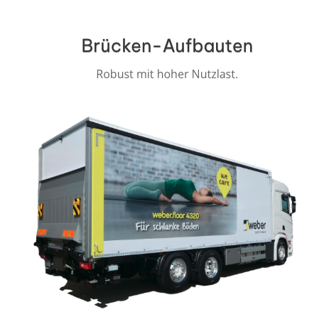 Brücken-Aufbauten