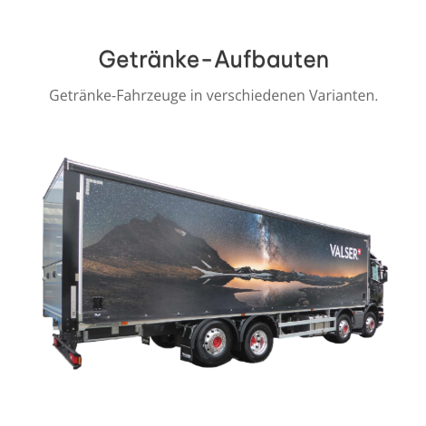 Getränke-Aufbauten