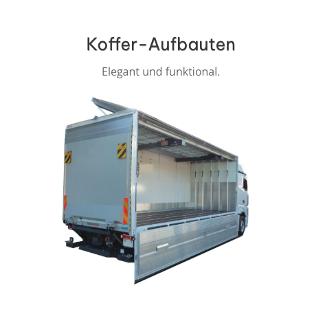 Koffer-Aufbauten