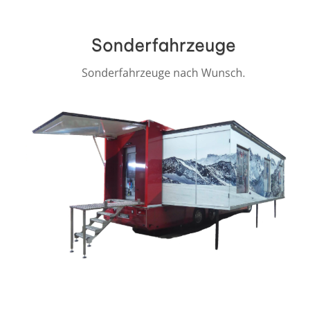 Sonderfahrzeuge