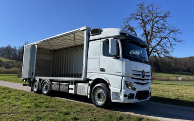 Top Lagerfahrzeug mit Walde Open-Box – sofort verfügbar