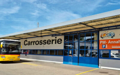 Bericht Zeitschrift “carrosserie”